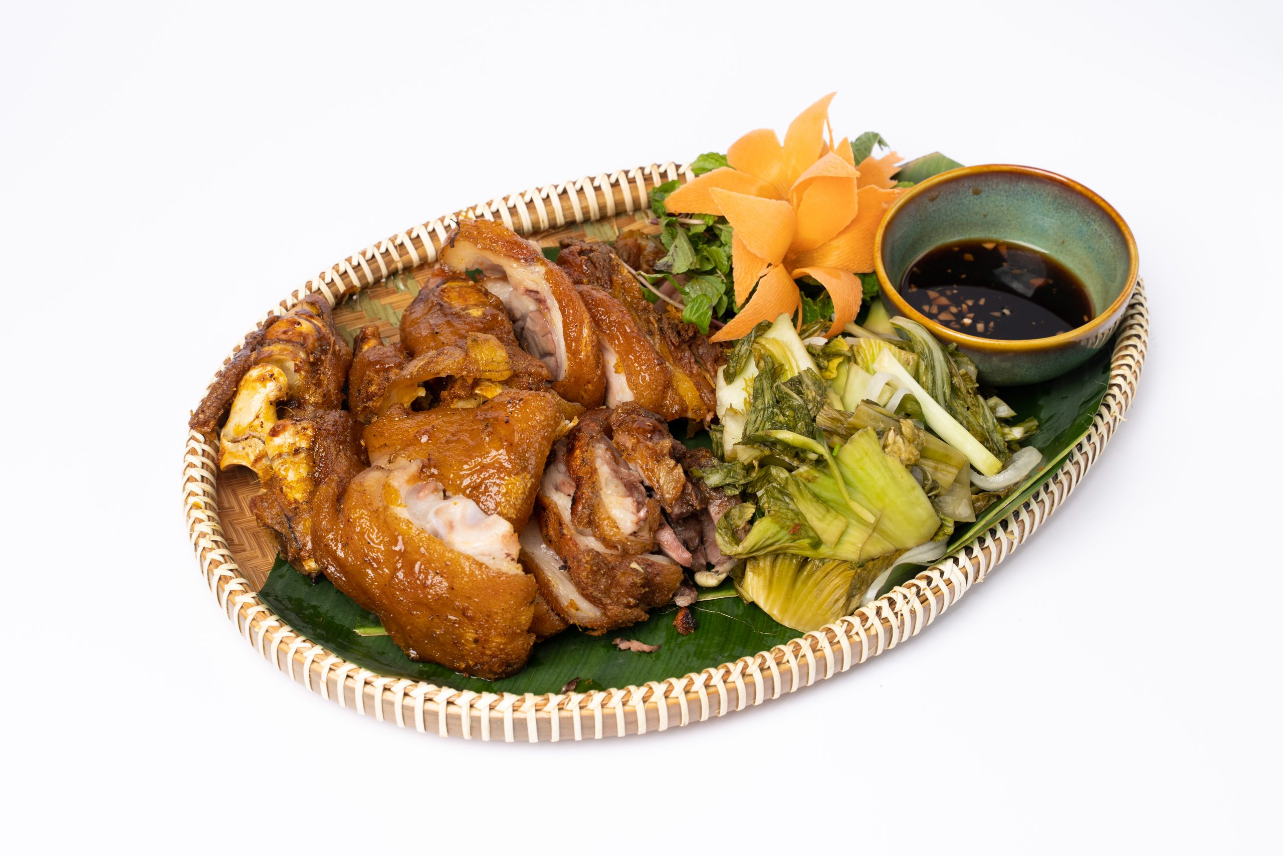 Giò Heo Chiên Nổ - Menu Nam Dương