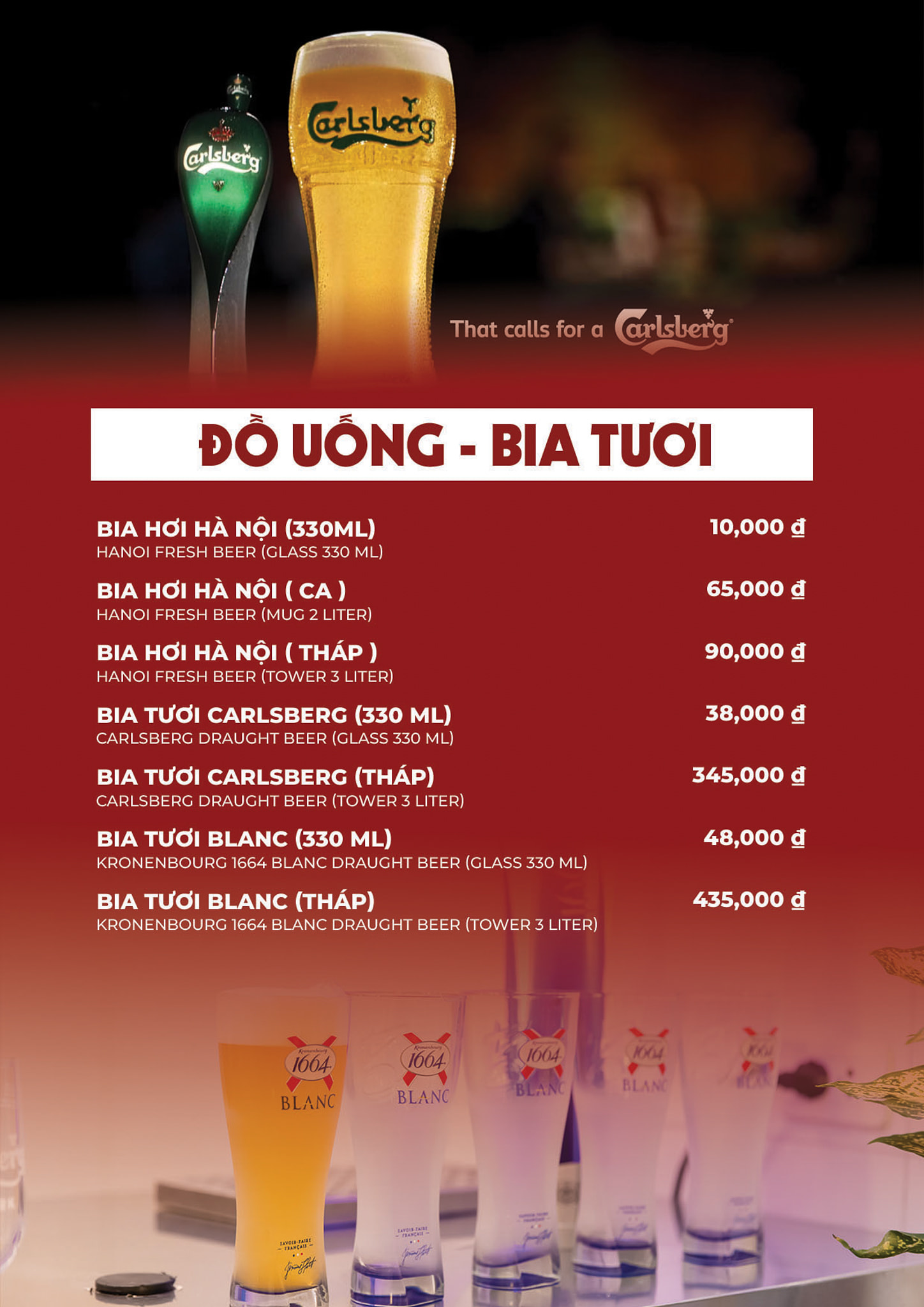 Menu Nha Hang Nam Duong 2A Lang Ha, Thanh Cong, Ba Dinh, Ha Noi 18