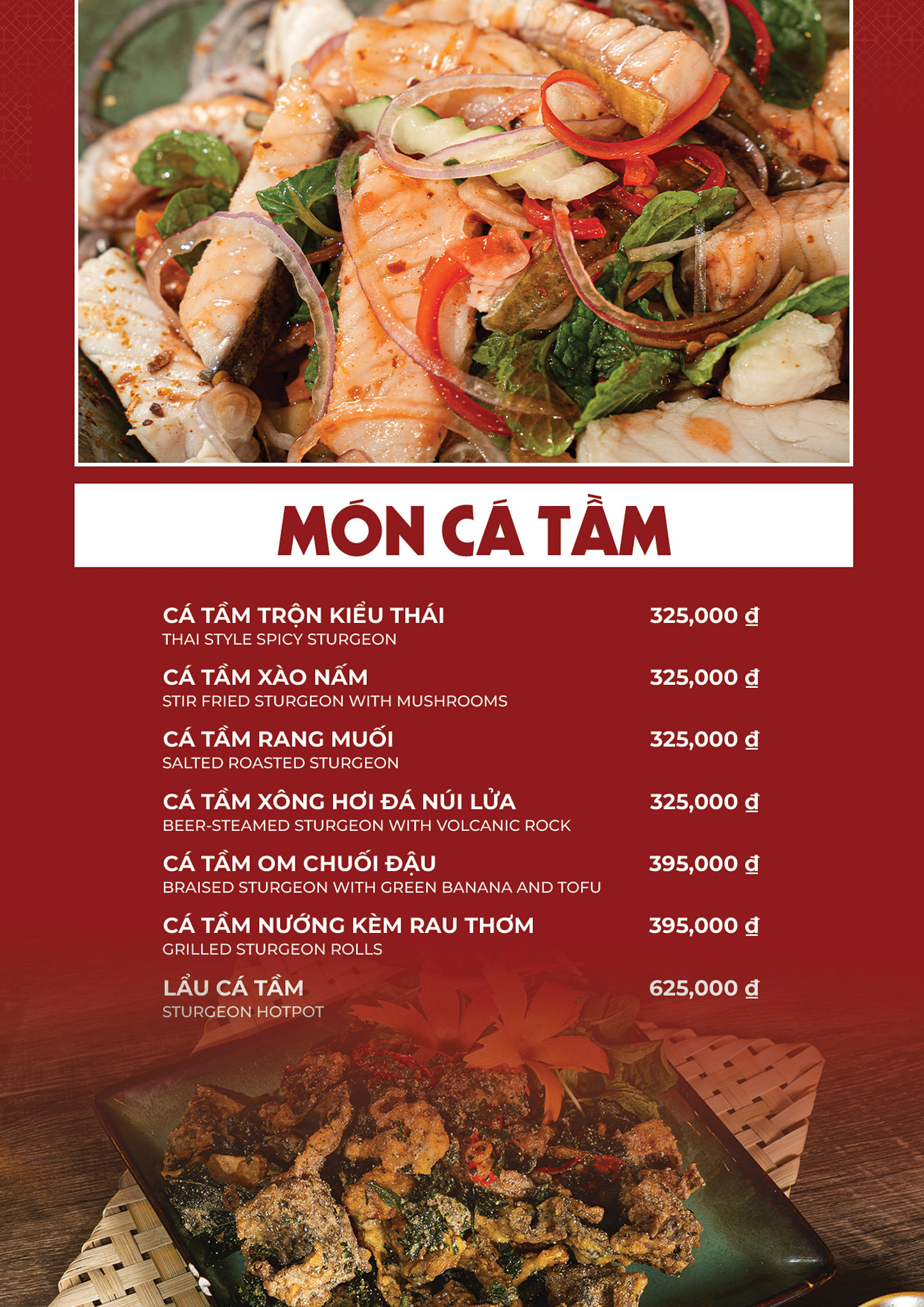 Menu Nha Hang Nam Duong 2A Lang Ha, Thanh Cong, Ba Dinh, Ha Noi 9