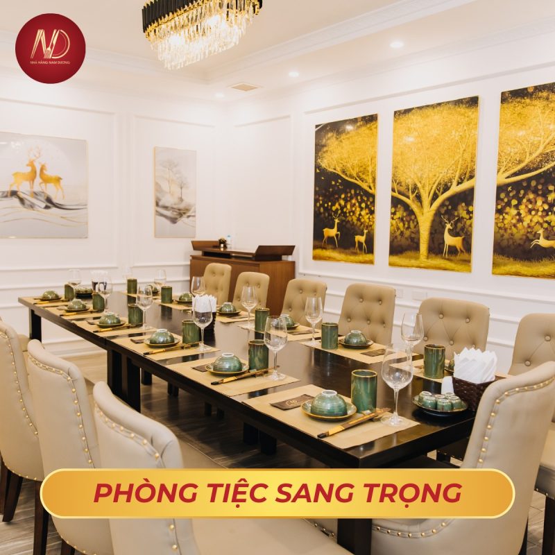 TỚI NHÀ HÀNG NAM DƯƠNG CÓ CƠ HỘI TRÚNG NGAY 3 CHỈ VÀNG 02