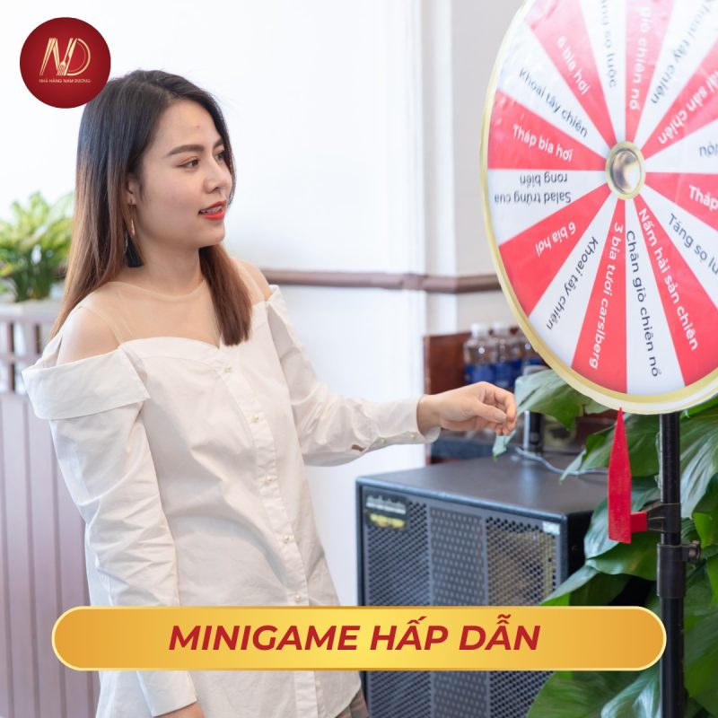 TỚI NHÀ HÀNG NAM DƯƠNG CÓ CƠ HỘI TRÚNG NGAY 3 CHỈ VÀNG 03