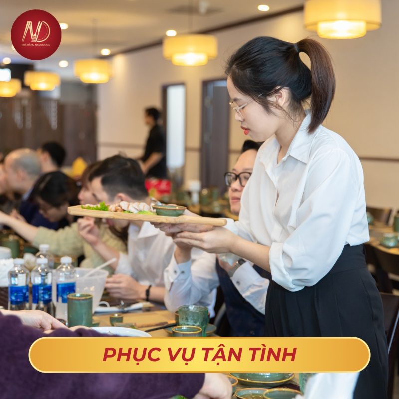 TỚI NHÀ HÀNG NAM DƯƠNG CÓ CƠ HỘI TRÚNG NGAY 3 CHỈ VÀNG 04